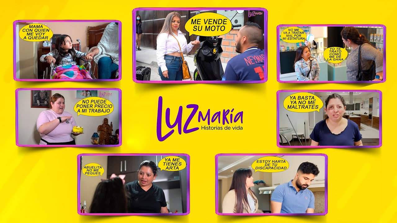 Compilación videos de Luz María Parte 01