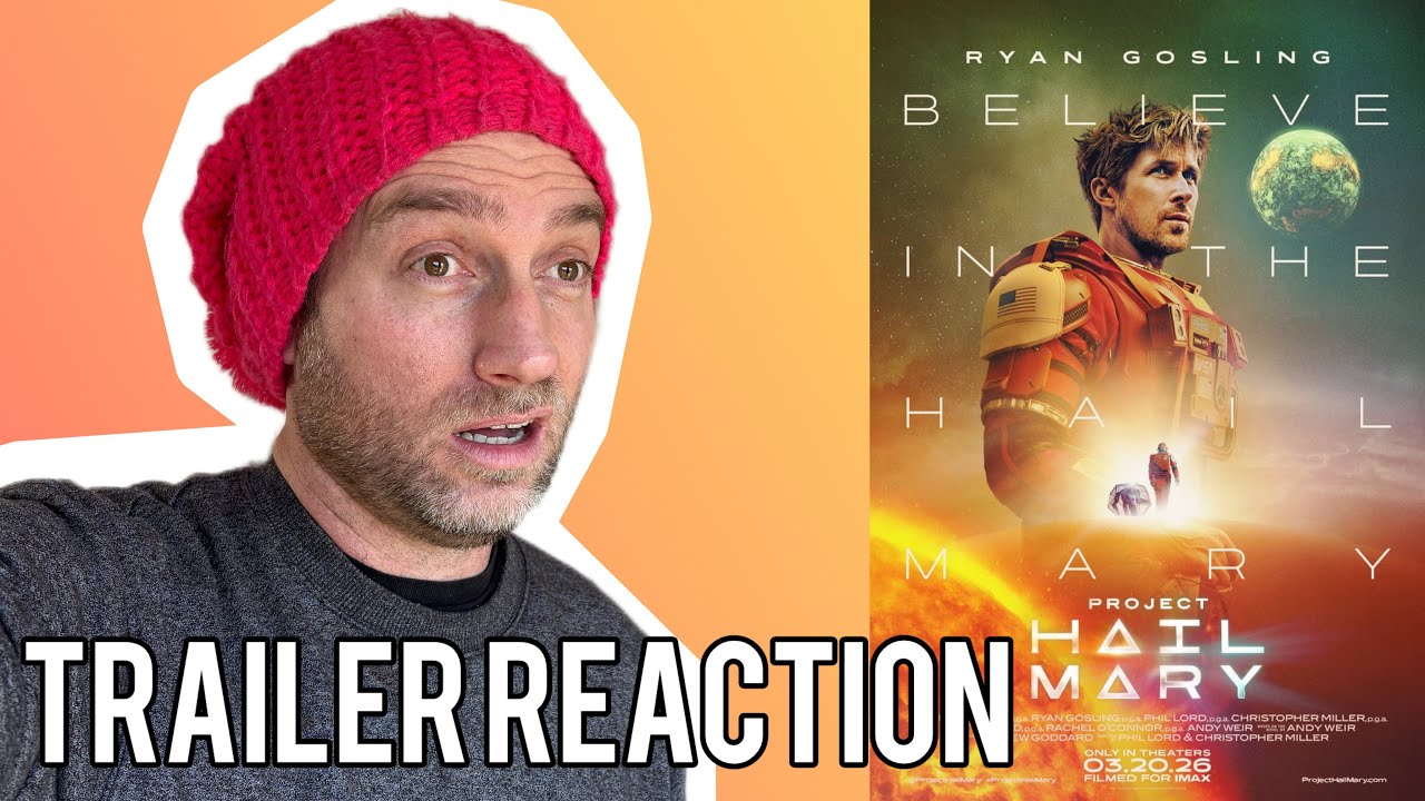 PROJECT HAIL MARY | Final Trailer REACTION
