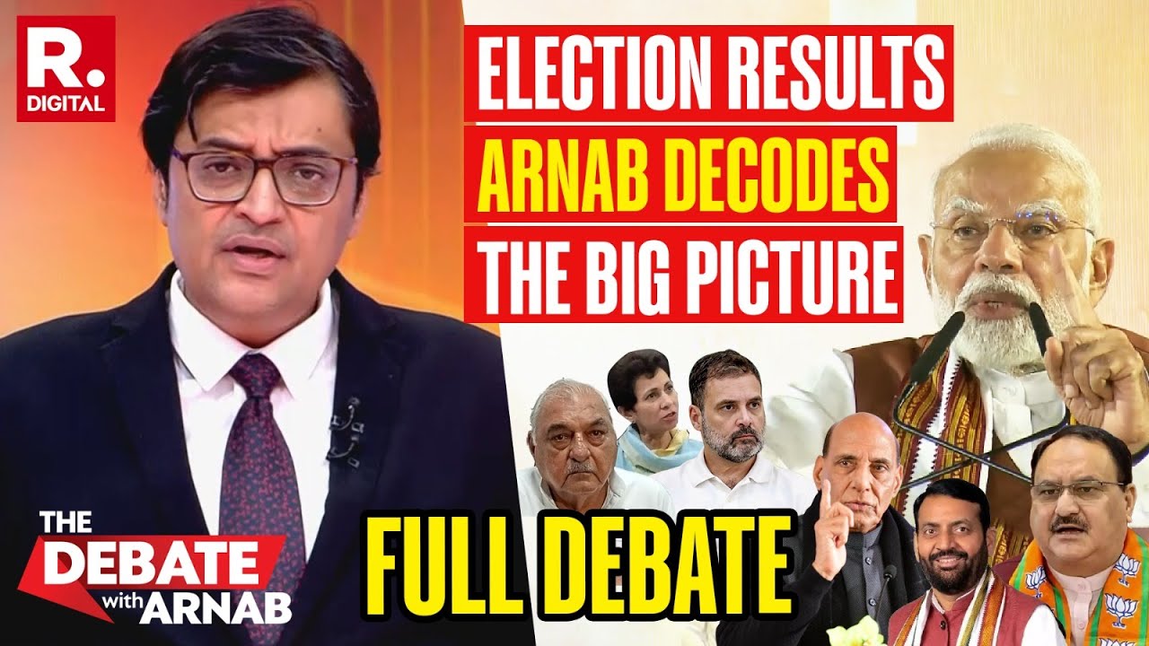 Debate With Arnab: Congress Politics Falls Flat Has BJP Set The Mood For Maharashtra & Jharkhand?