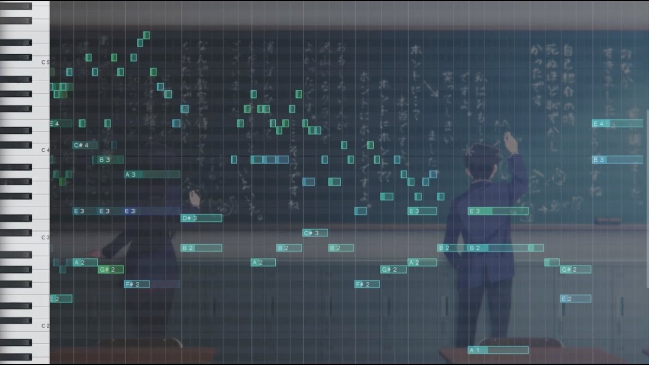 Komi-san Can't Communicate OST Cover - EP1 Chalkboard Scene (一人目の友達に)