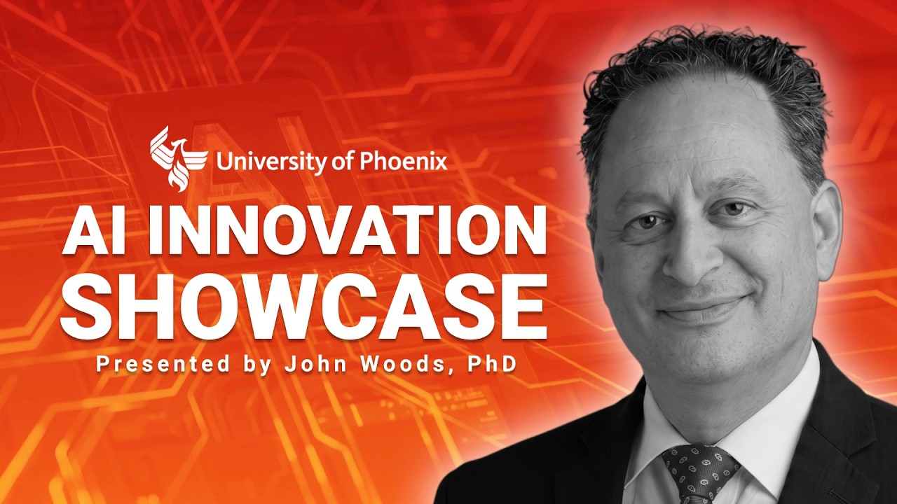 University of Phoenix AI Innovation Showcase