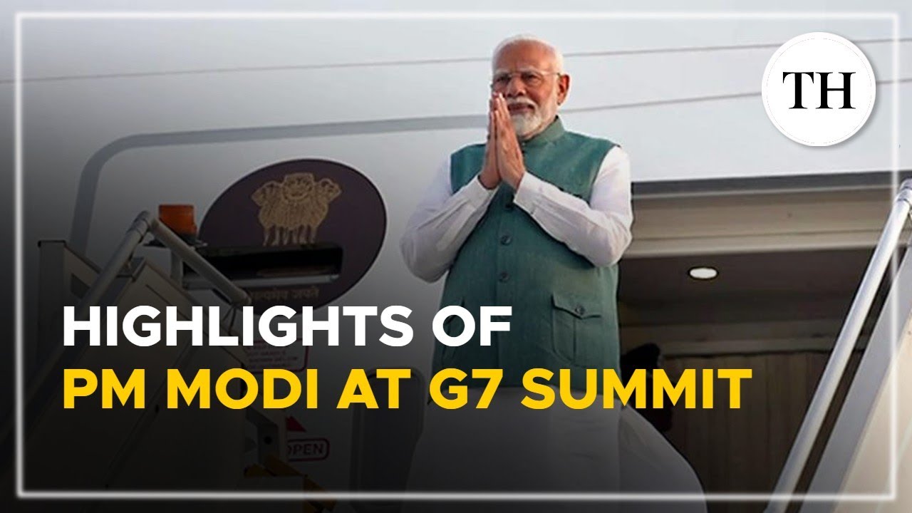 G7 Summit: Highlights of PM Modi's meetings with world leaders