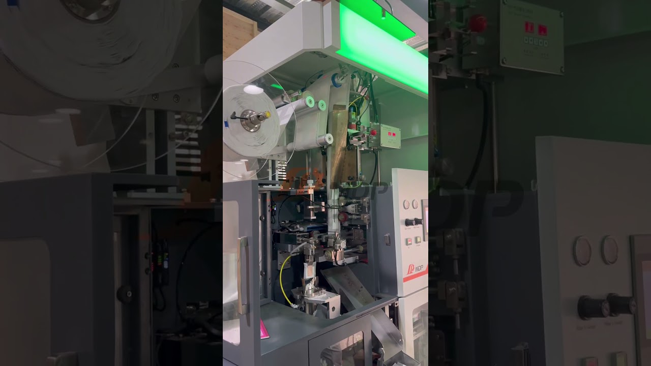 This automatic line for Russia.🫶#packagingline #russia #automation #dripcoffee #coffeepackaging