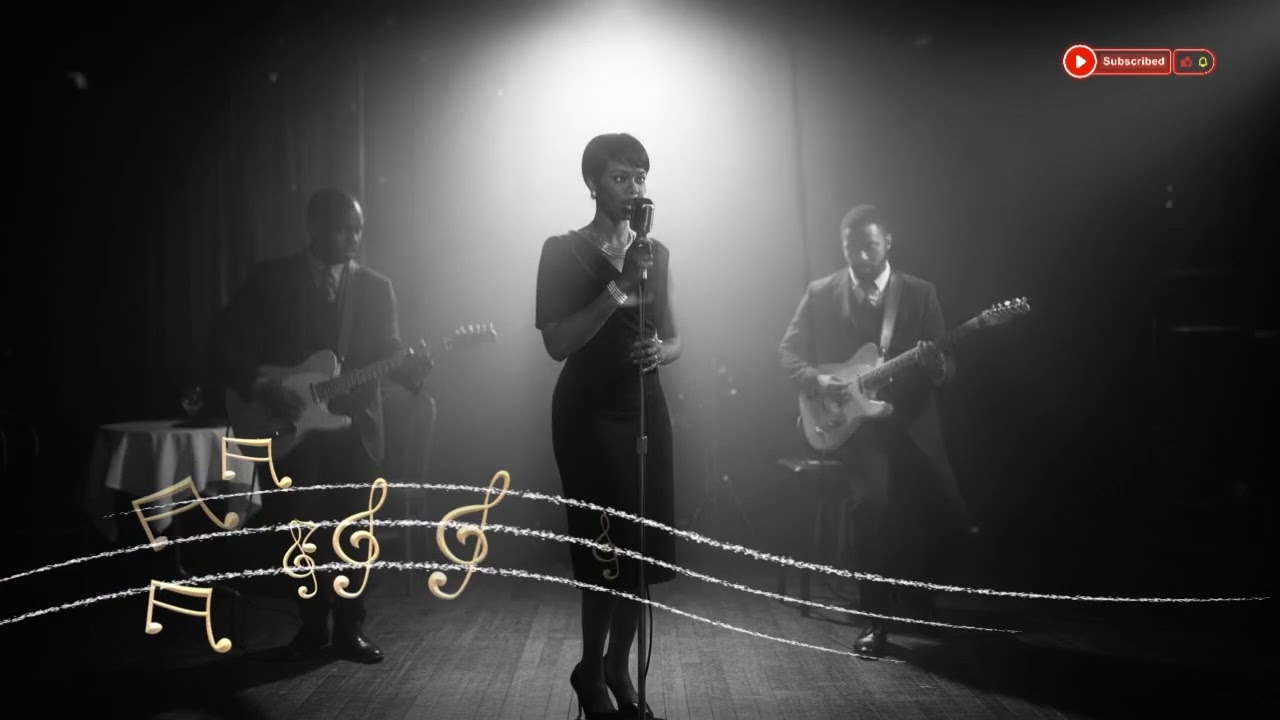 Etta James-Inspired Blues & Soul | Golden Glow and Dreaming Echoes
