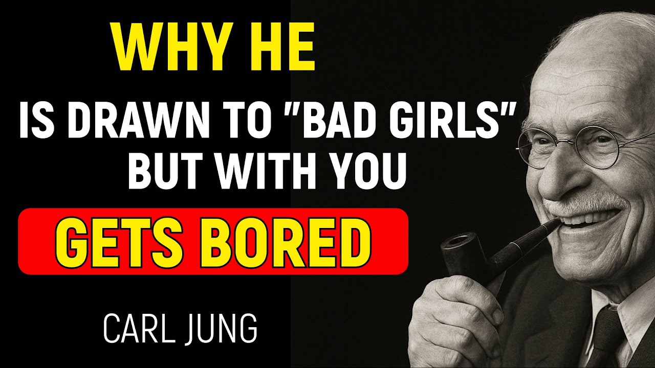 HOW TO AWAKEN your DARK SIDE and become the woman who CAPTURES HIS IMAGINATION | Carl Jung