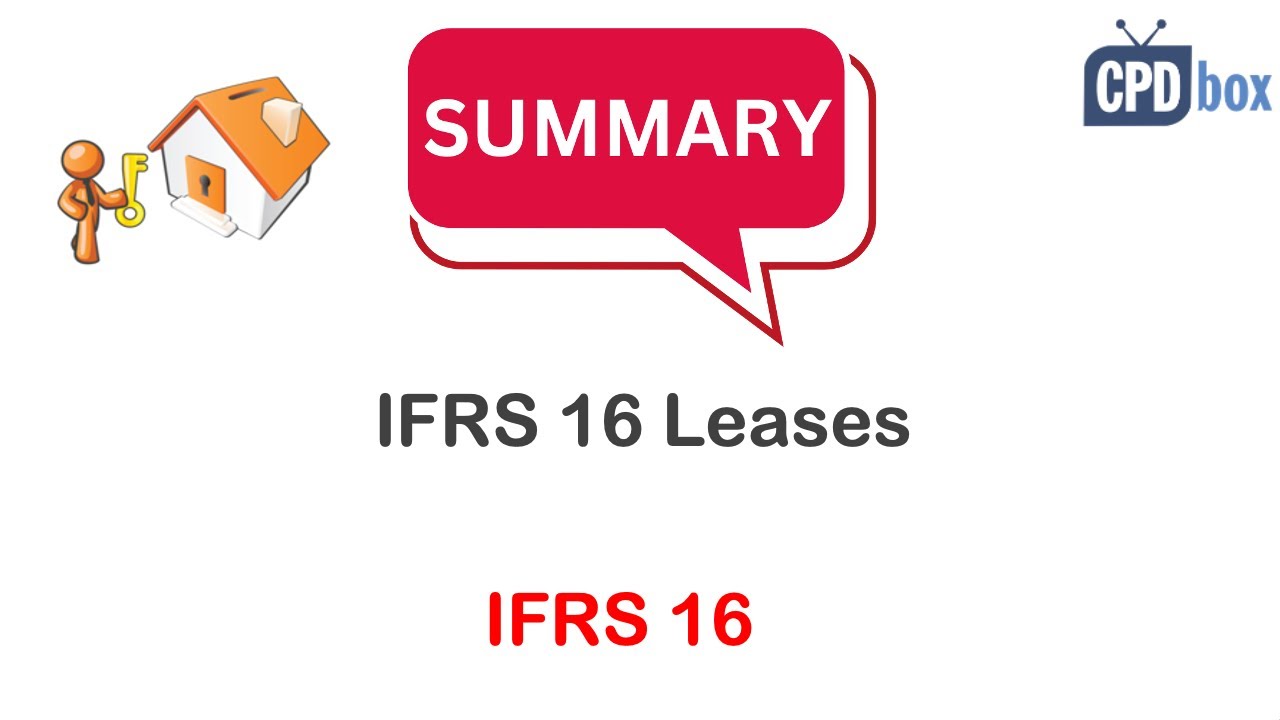 IFRS 16 Leases summary (applies in 2026) + FREE Practical Checklist