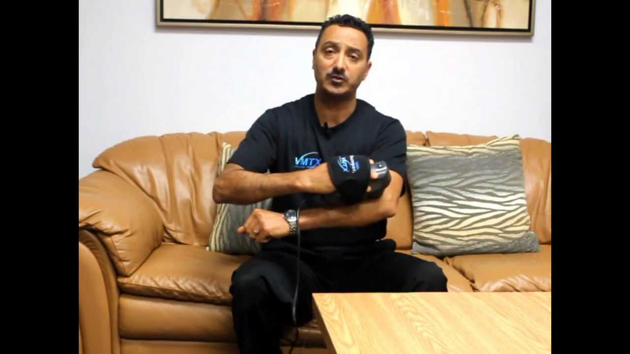 Treating Tennis Elbow With the Thumper VMTX/Verve - How To | Treatment Techniques