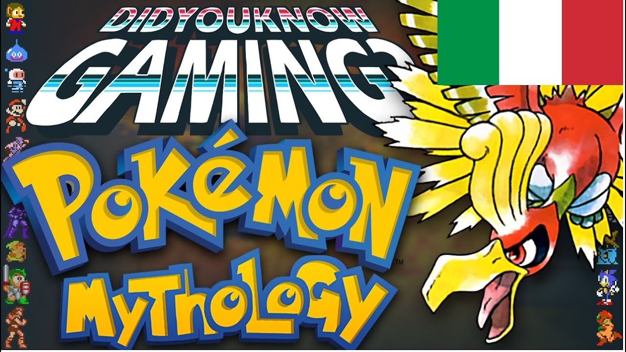 Pokèmon & Mythology - Did You Know Gaming? ITA Feat. Enzotaku Surace-san
