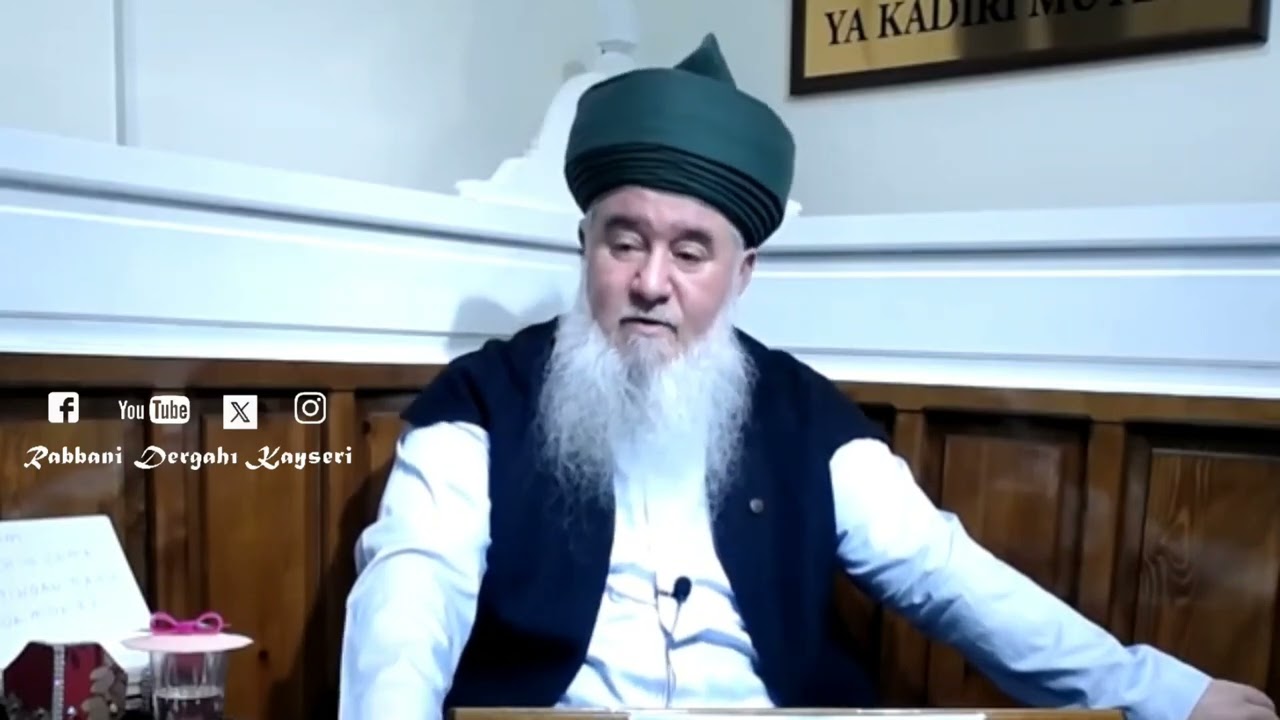 ALLAHÜTEALA'NIN CEMAL SIFATINDAN BAHSEDEBİLİR MİSİNİZ & ŞEYH MEHMET PEHLİVANLI HZ 