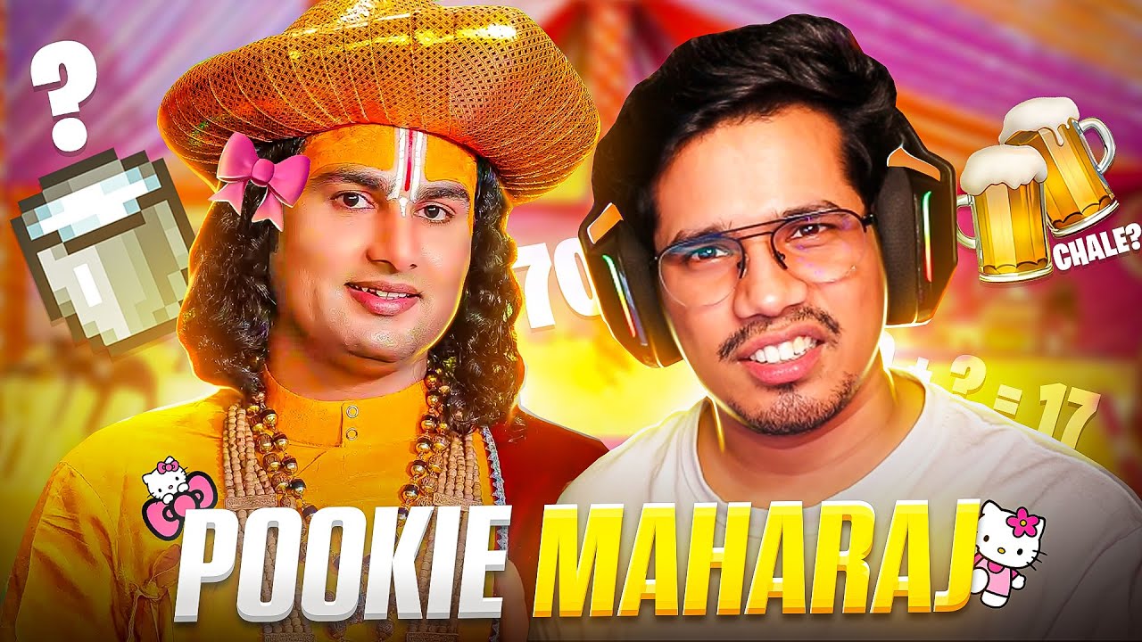 POOKIE MAHARAJ IS LEGEND 😂 | Funniest Memes
