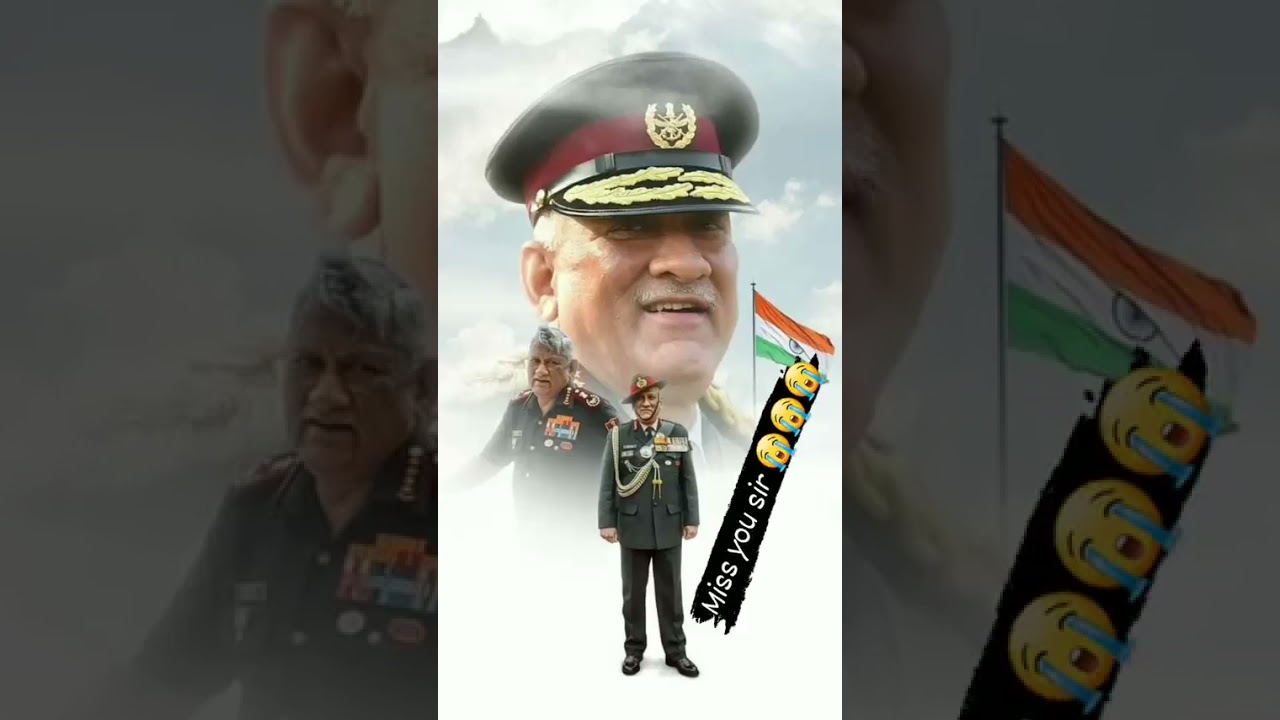 RIP General Bipin Rawat
