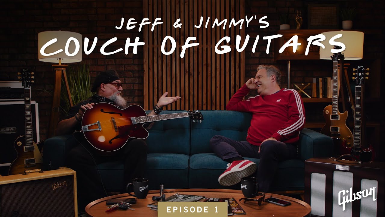 Jeff Garlin & Jimmy Vivino's Couch of Guitars: Episode 1