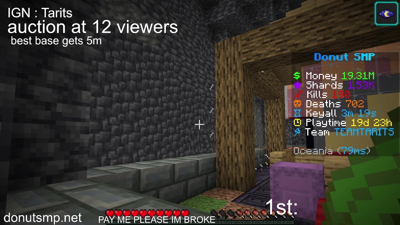 DONUT SMP | RATING BASES | DIRT TO ELYTRA