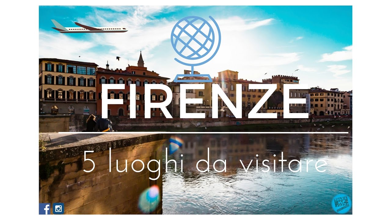 Cosa vedere a Firenze? Top 5 [Sub ENG]