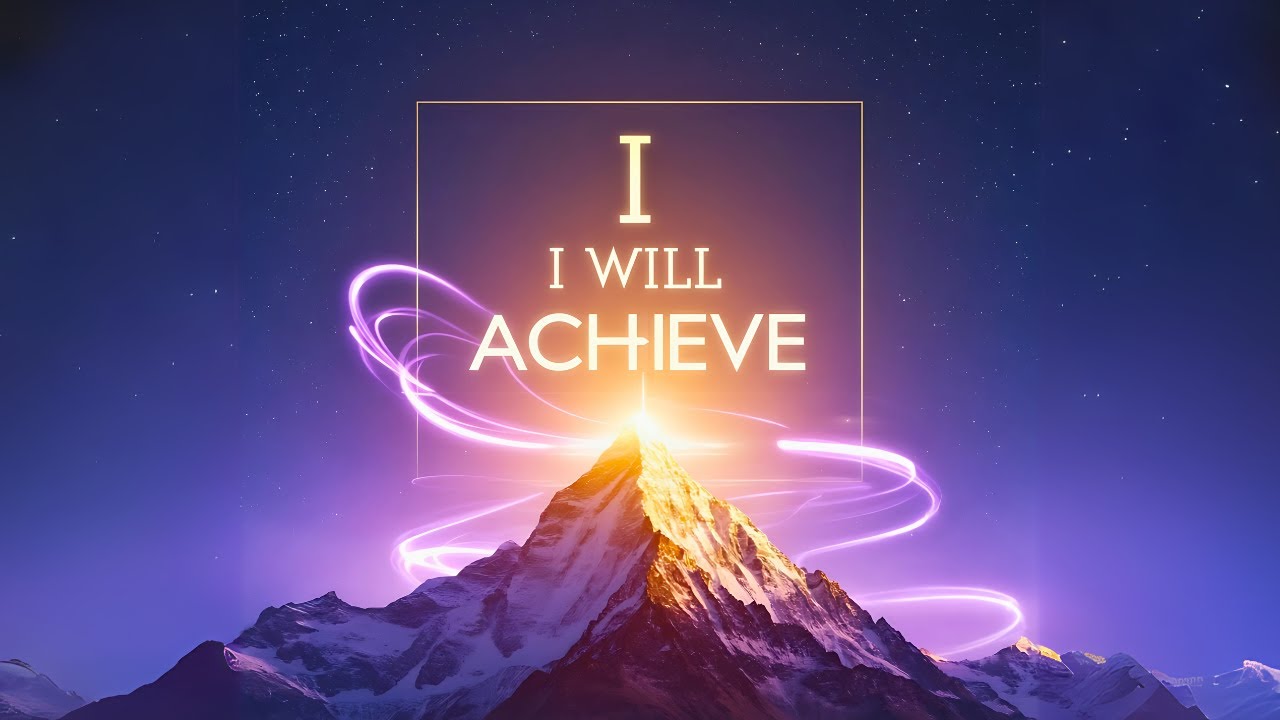 I WILL Achieve | Deraj Global & Aysia Berlynn | Inspirational Empowerment Song