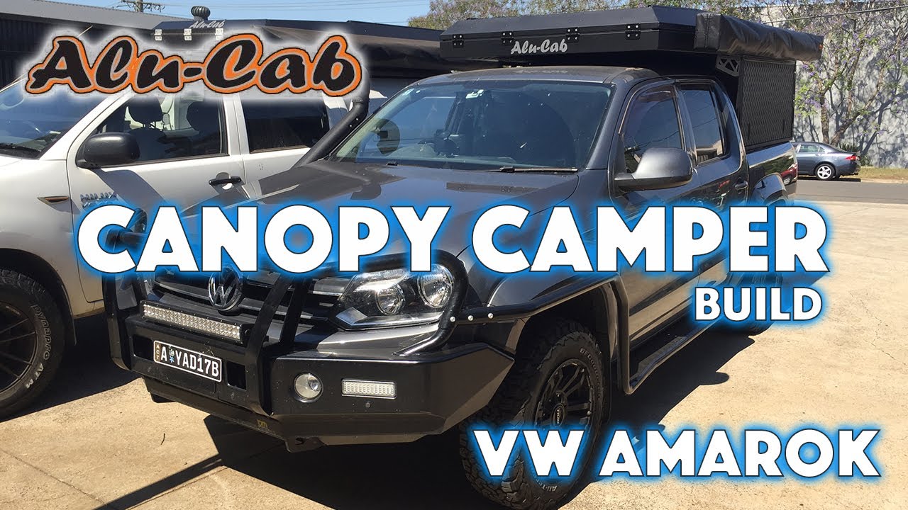 Peak Offroad Equipment - Fitting the Alu-Cab Canopy Camper to VW Amarok