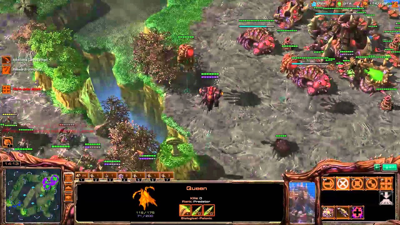ROOTDestiny (Z) vs. OnlyToss (T) - Starcraft 2 Ladder
