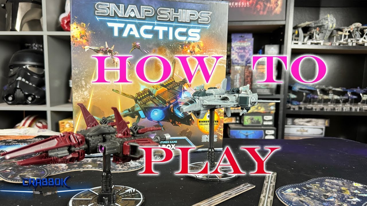 How to Play Snap Ships Tactics
