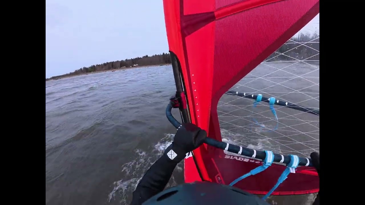 Windsurfing - End of season 2025