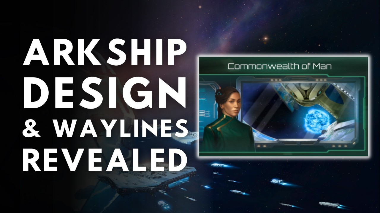 Stellaris: Nomads - Waylines & Arkships