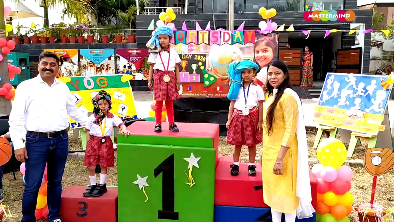 Mastermind School Sports Day