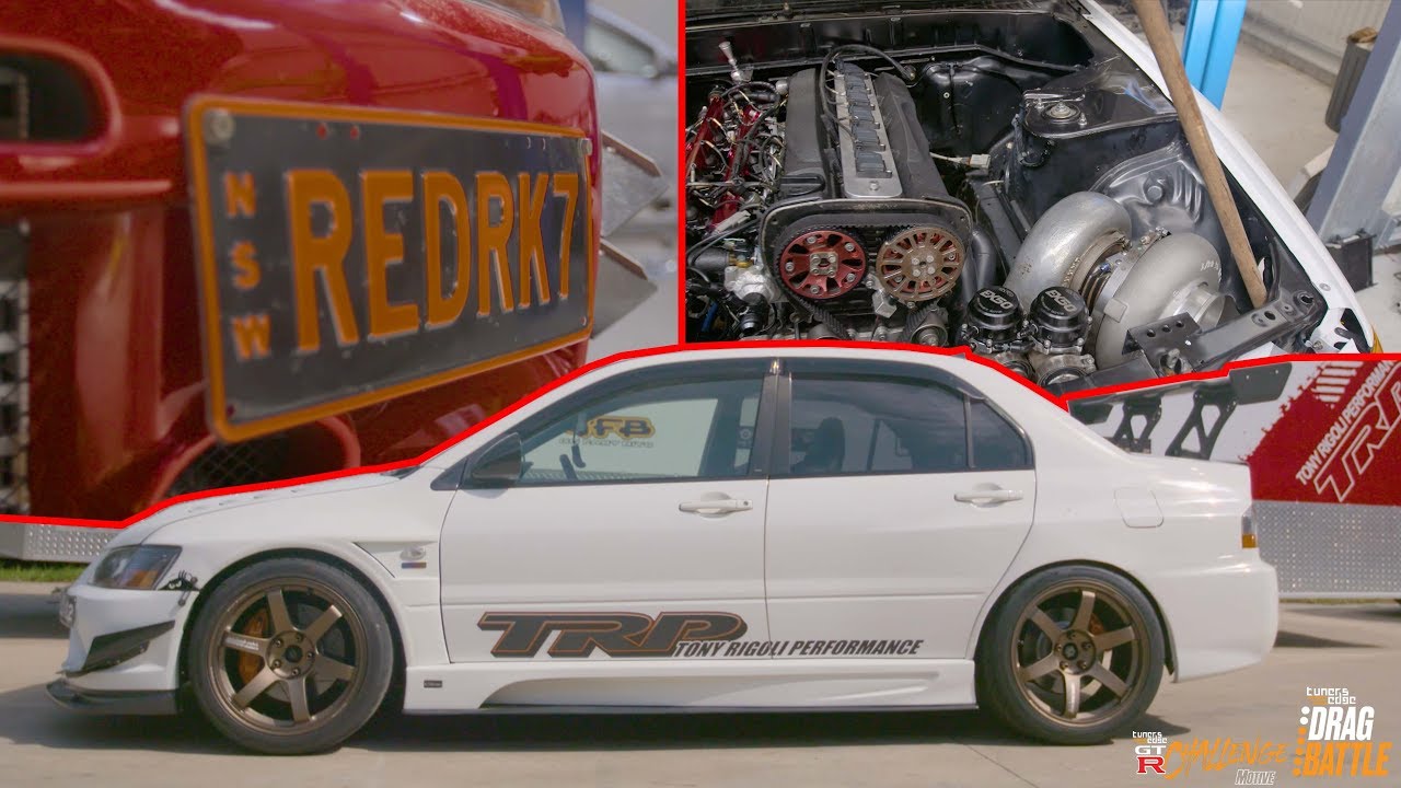 7 second GT-R and 9 second Evos - TRP Drag Battle Preview