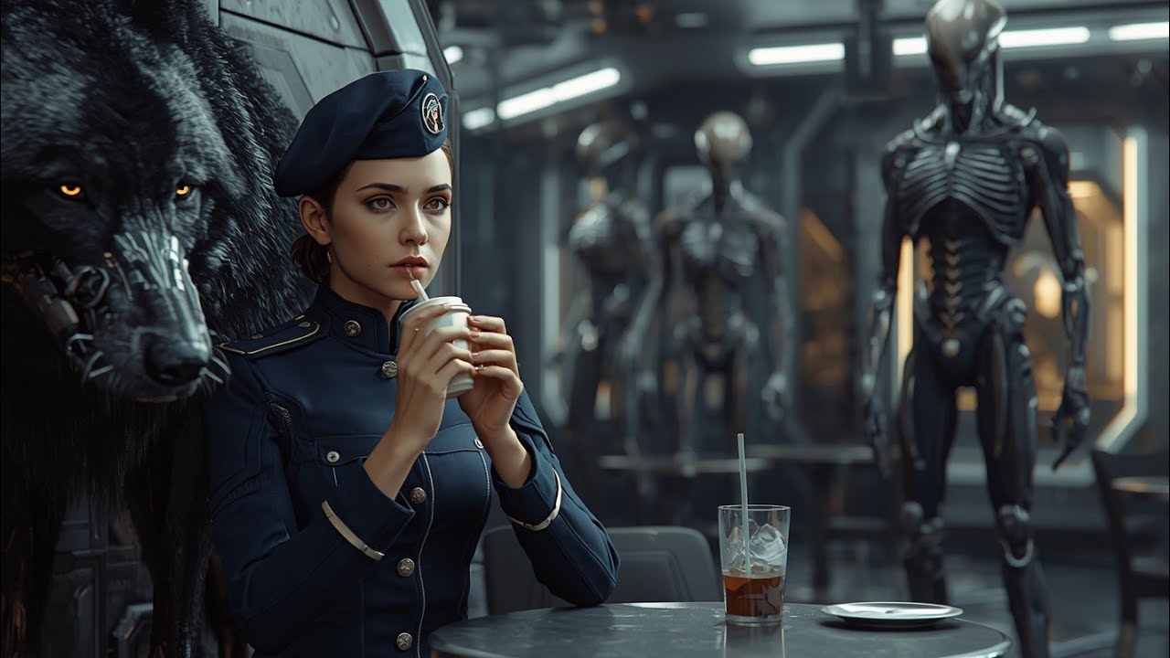“Alien Hunters Thought They Were Invincible… Then a Human and Her Dog Showed Up”