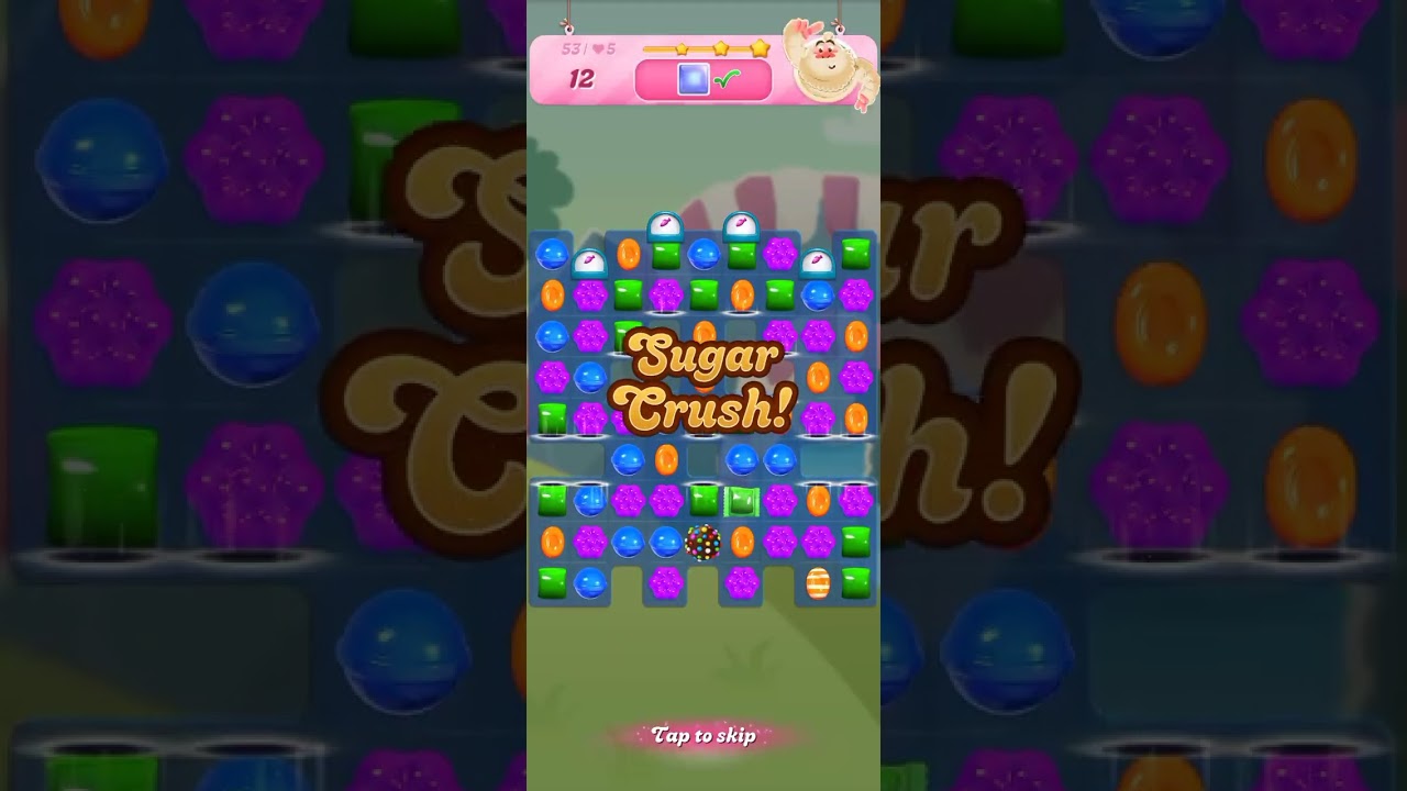 Candy crush level 51 level 52 level 53 level 54 level 55