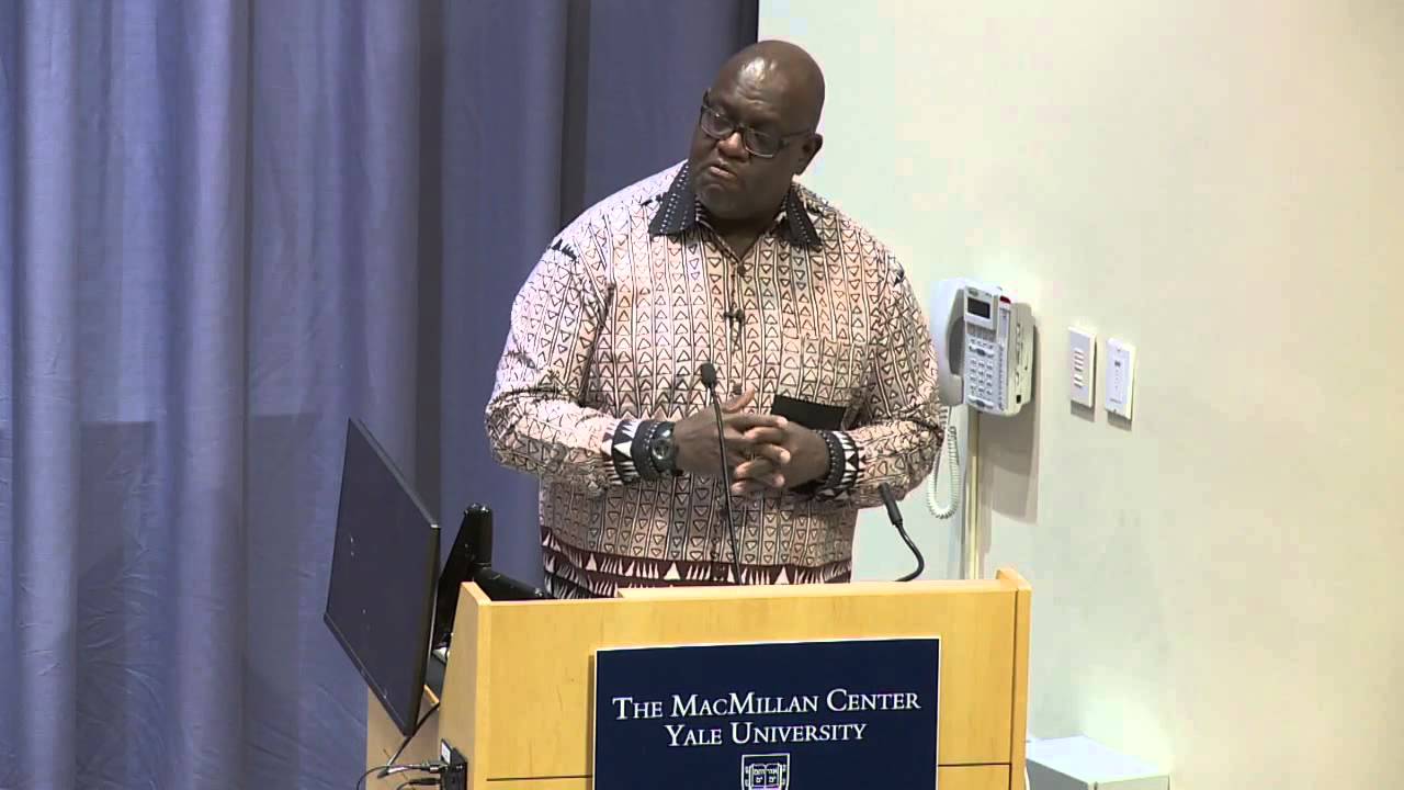The Coca-Cola Lecture at Yale presents John Githongo, CEO, Inuka Kenya Trust