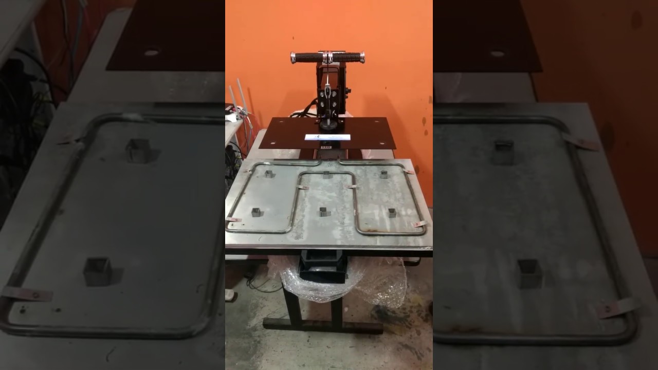 Trocando resistência Prensa 40x60 MaqMei