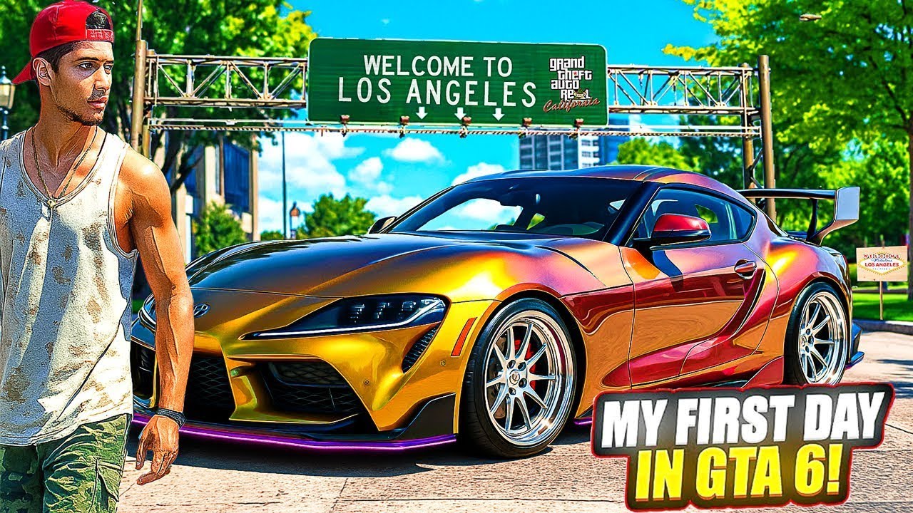 My First Day in GTA 5 World! 😍 #1