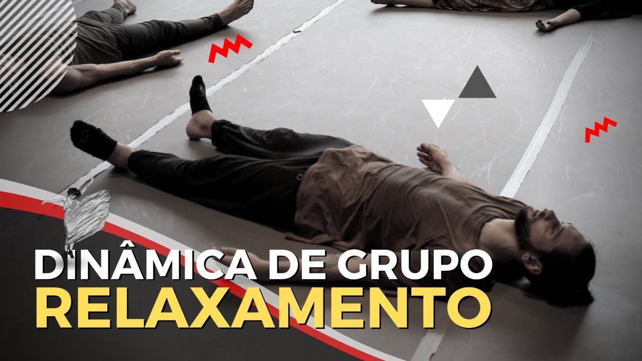 Dinâmica de Grupo na prática - Relaxamento pelas partes do corpo | Andrea Spolaor