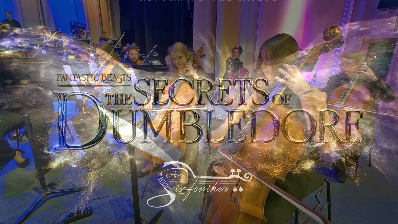 Fantastic Beasts: The Secrets of Dumbledore – Auer Sinfoniker | Rico Reinwarth | Kulturhaus Aue