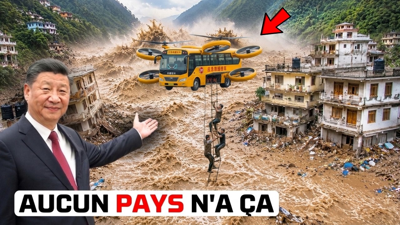 N&eacute;pal: La Chine CHOQUE le monde avec les 10 Machines de Sauvetage qu'elle envoie au N&eacute;pal. #nepal