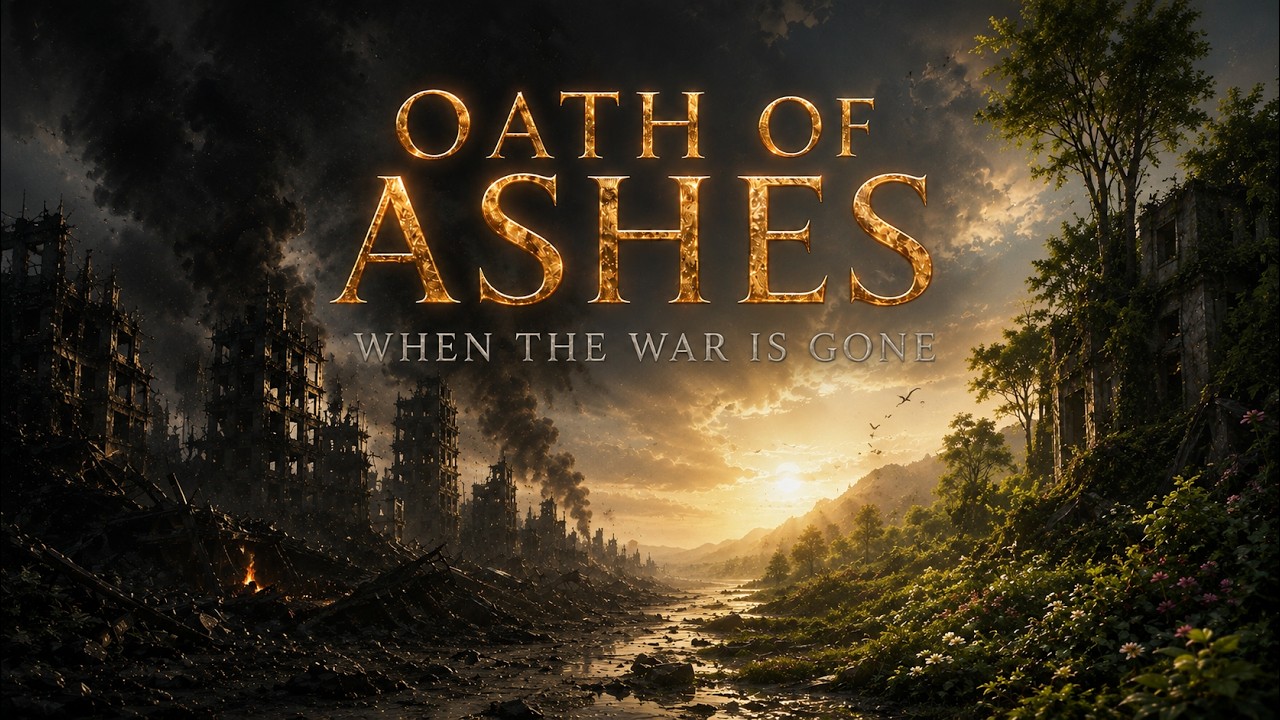 Oath of Ashes - When the War is Gone