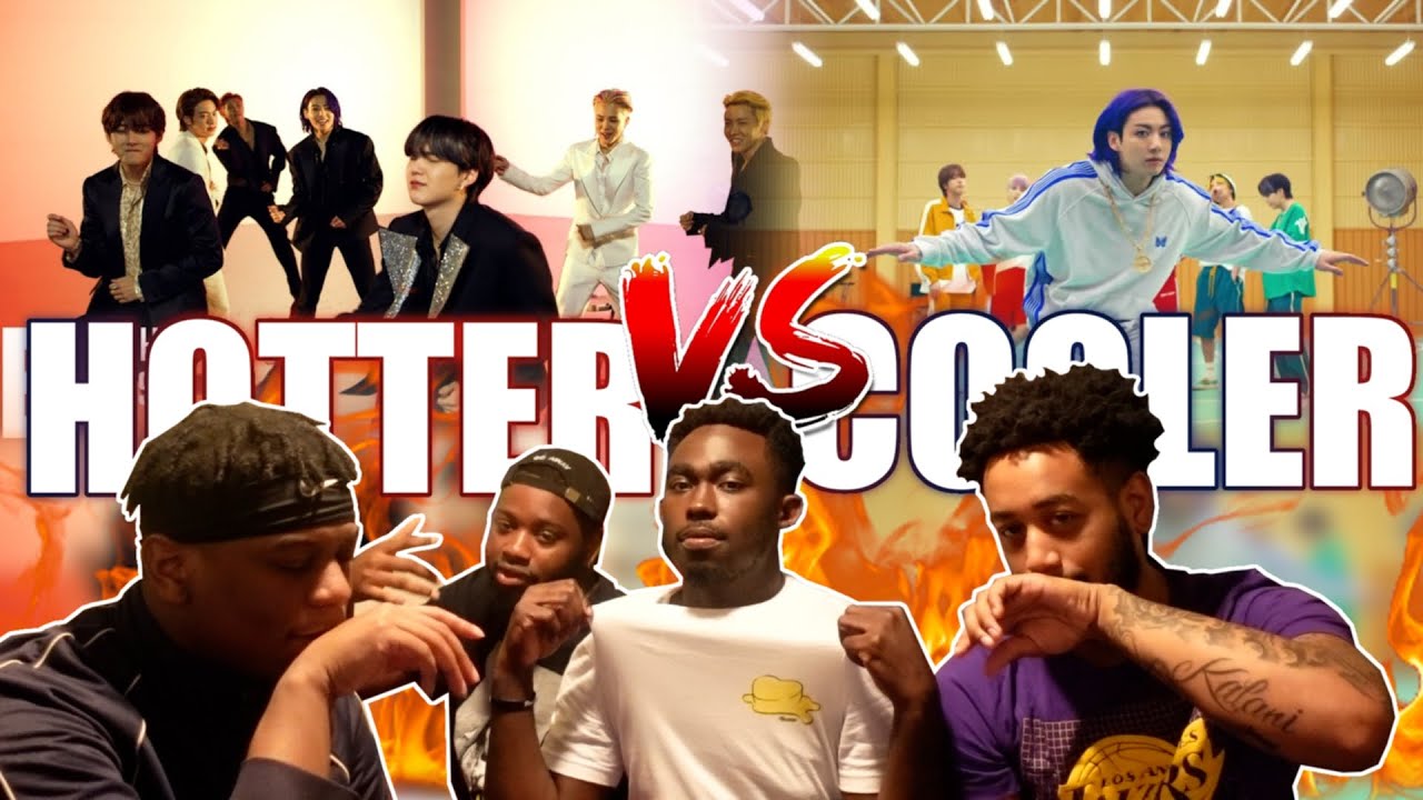BTS - Butter (Hotter & Cooler Remix) Official MV | REACTION