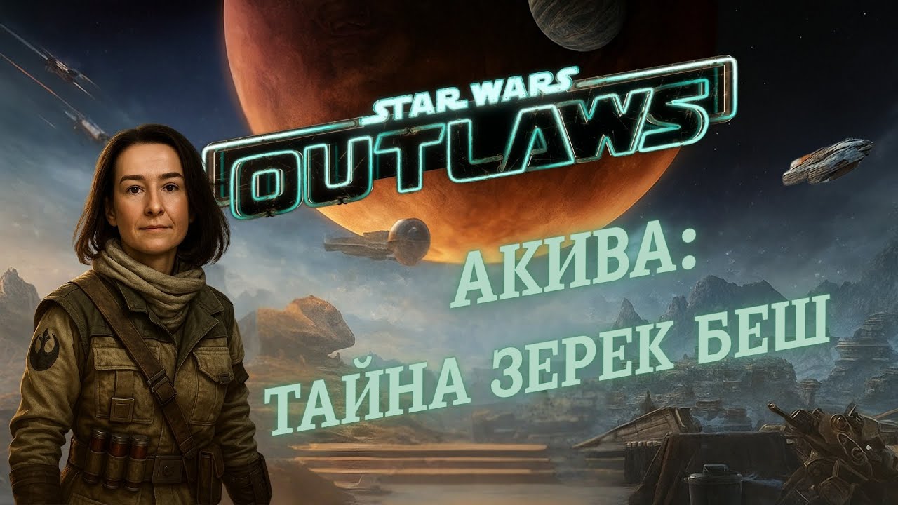 ИСТИНА О ЗЕРЕК-БЕШ ✅ КОДЫ ДОСТУПА В КАНТО-БАЙТЕ ➤ ИМПЕРСКАЯ СТАНЦИЯ | Star Wars: Outlaws. Эпизод 38