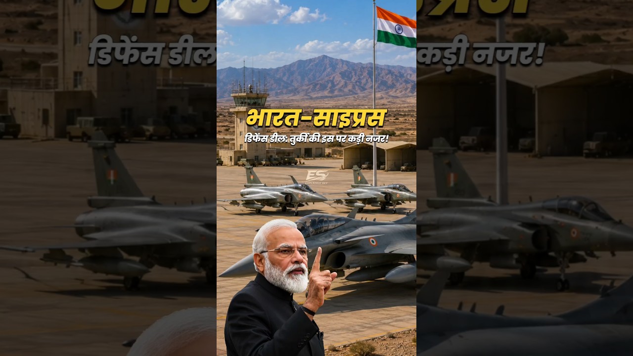India-Cyprus Defence Deal: Turkey Is Watching Closely!