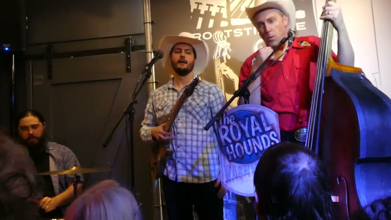 The Royal Hounds in The Livingroom Of Rootstime - Orange Blossom Special