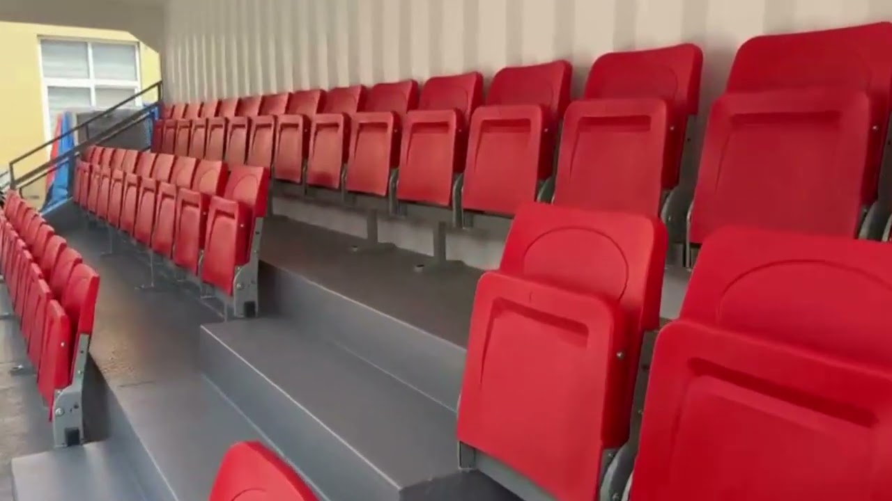 Modular Grandstands by Hi Volt Group