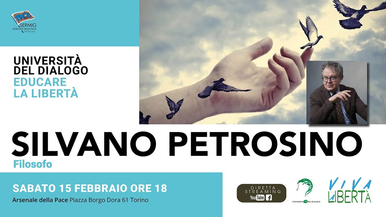 Silvano Petrosino al Sermig - Università del Dialogo