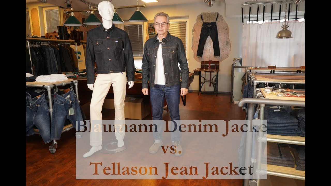 Blaumann Denim Jacke vs  Tellason Jean Jacket