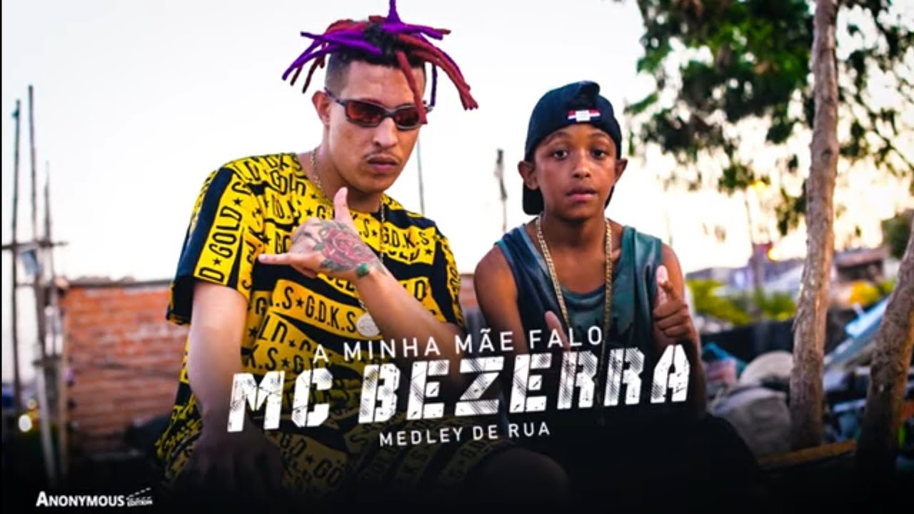 MC BEZERRA - A Minha mãe Falou feat. MC Modelo (MEDLEY DE RUA) prod. DJ RF3