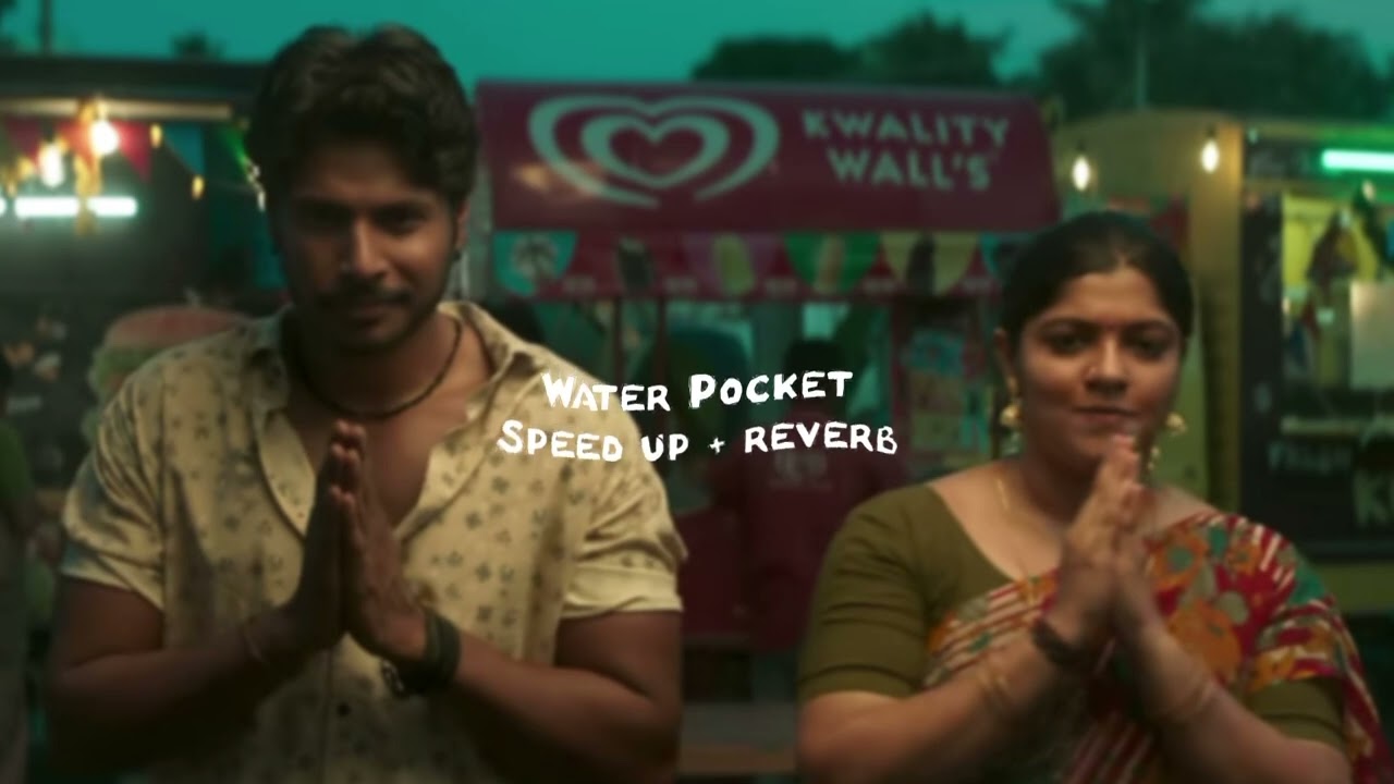 Water Packet - speed up + reverb (From