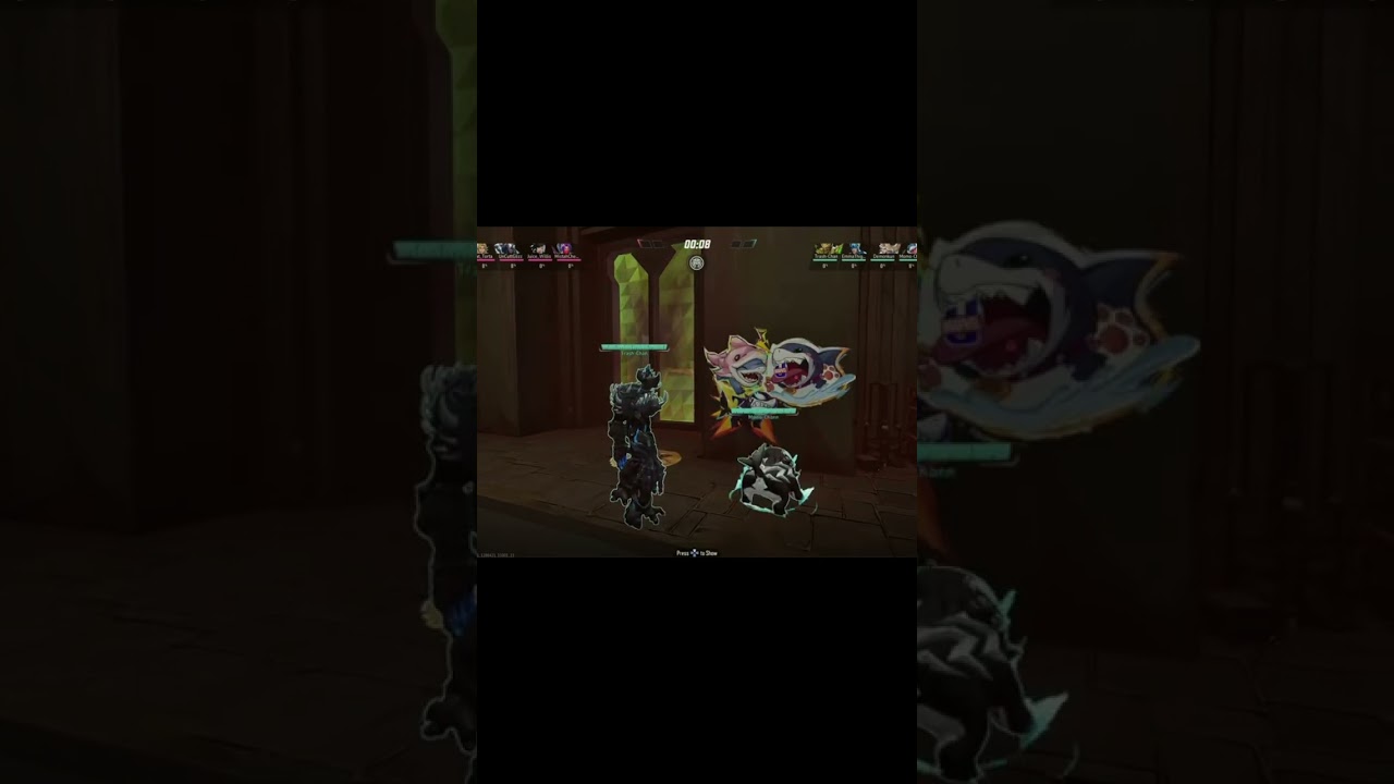 Motivating my teammates to their deaths #jeffthelandshark #marvelrivals #gaming