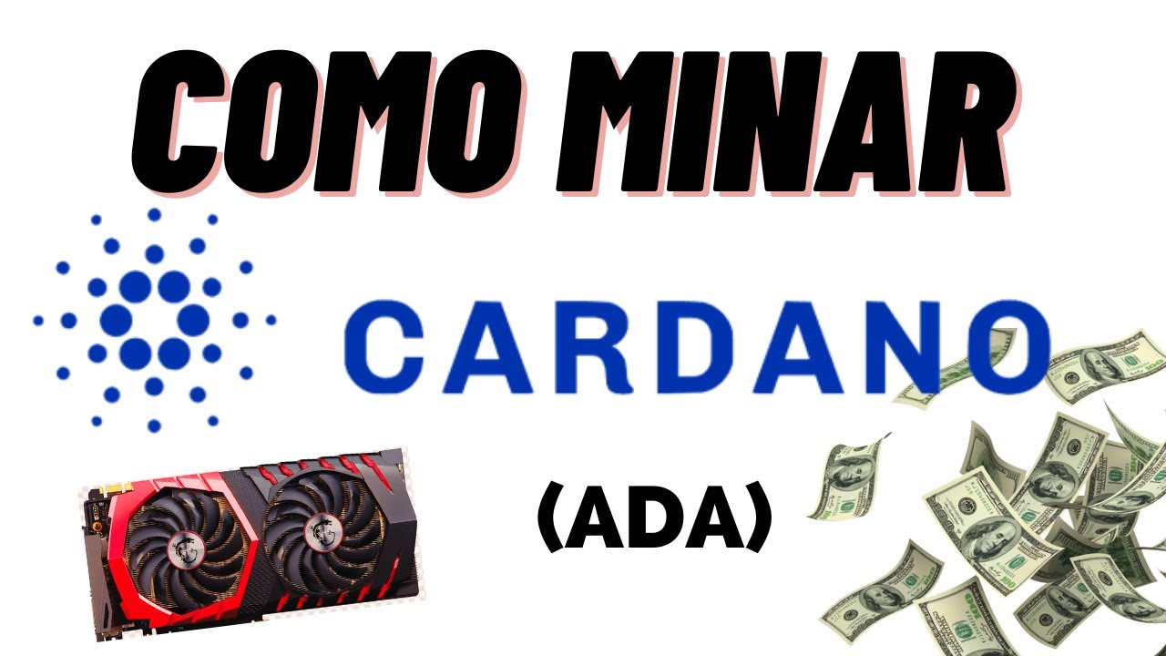 COMO MINAR CARDANO(ADA)🎇