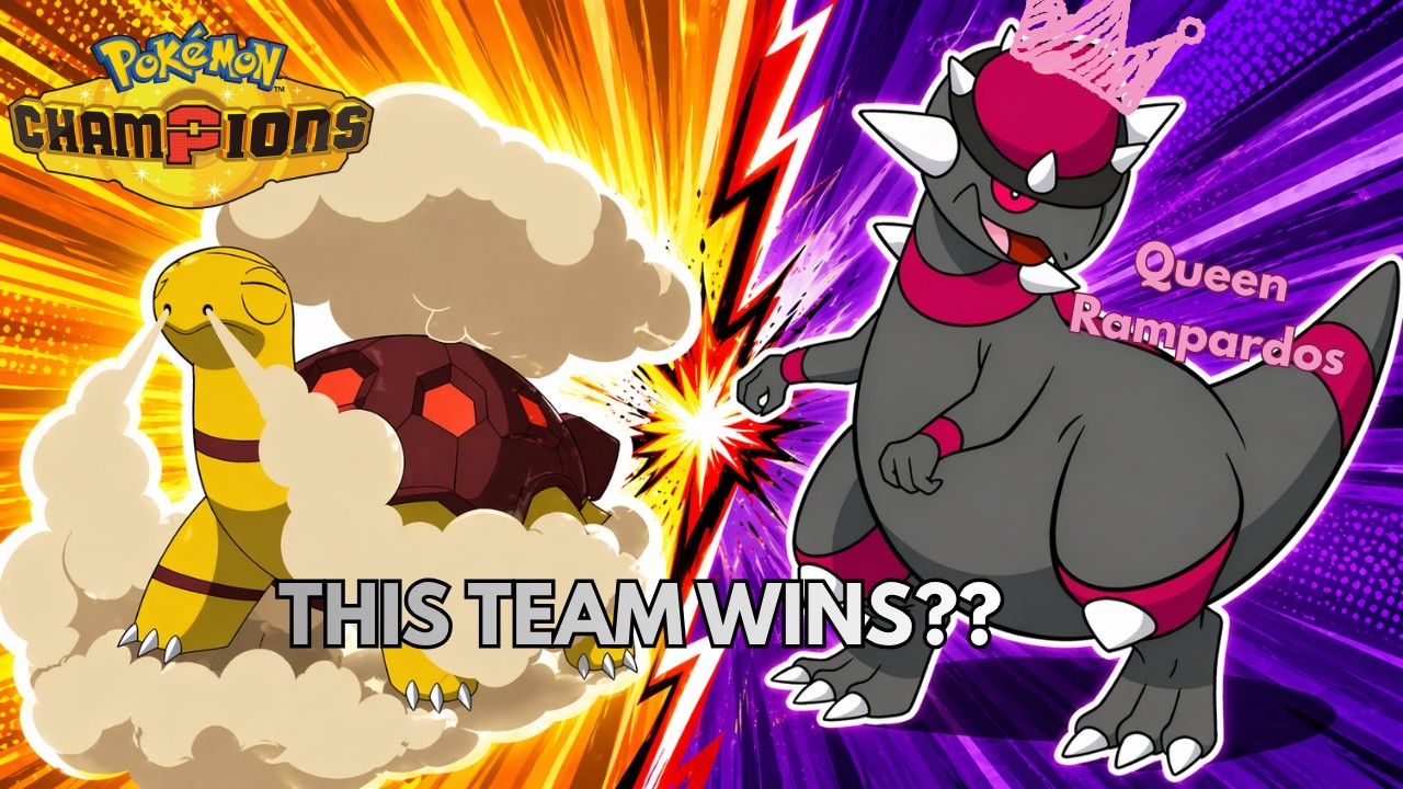 Rampardos + Torkoal Was NOT Supposed To Be This Good