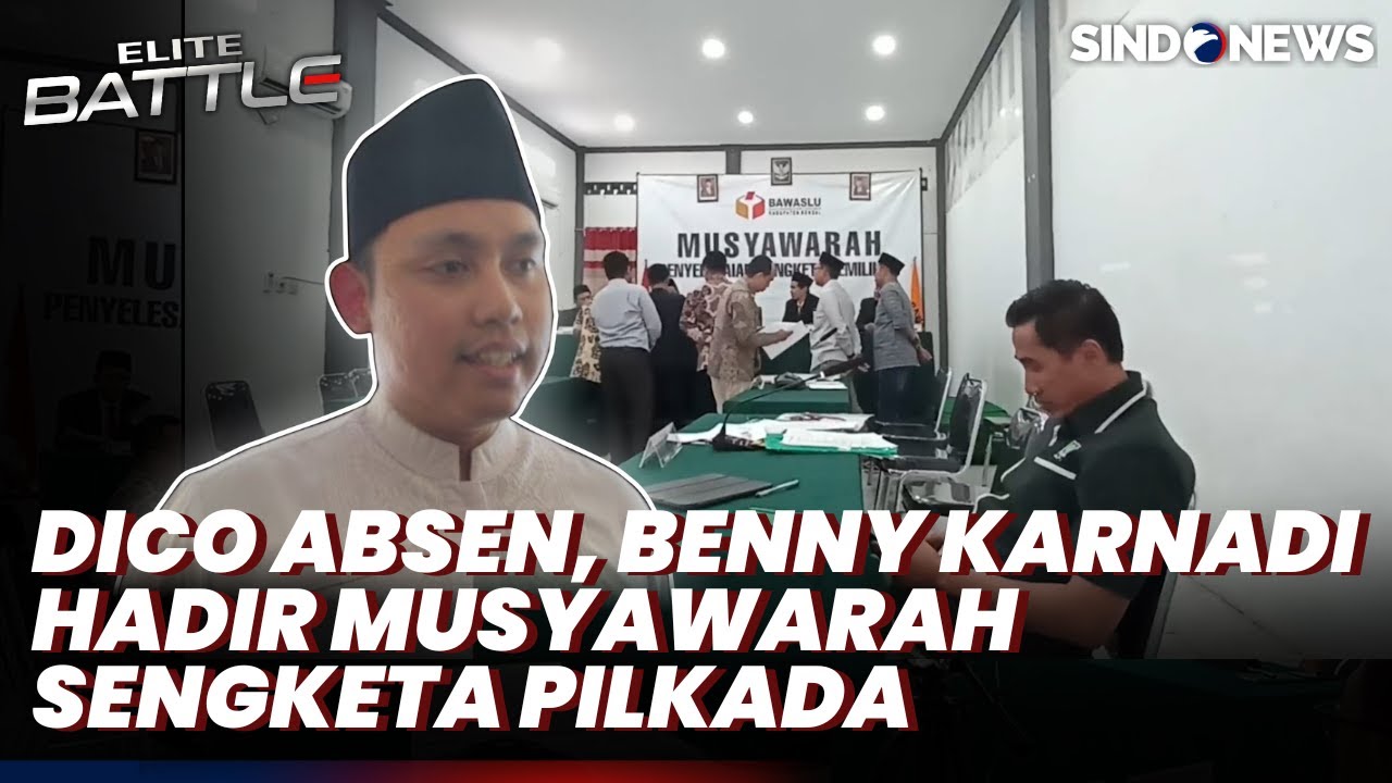 Musyawarah Terbuka Gugatan Dico Ganinduto ke KPU Kendal, Bawaslu Bilang Begini