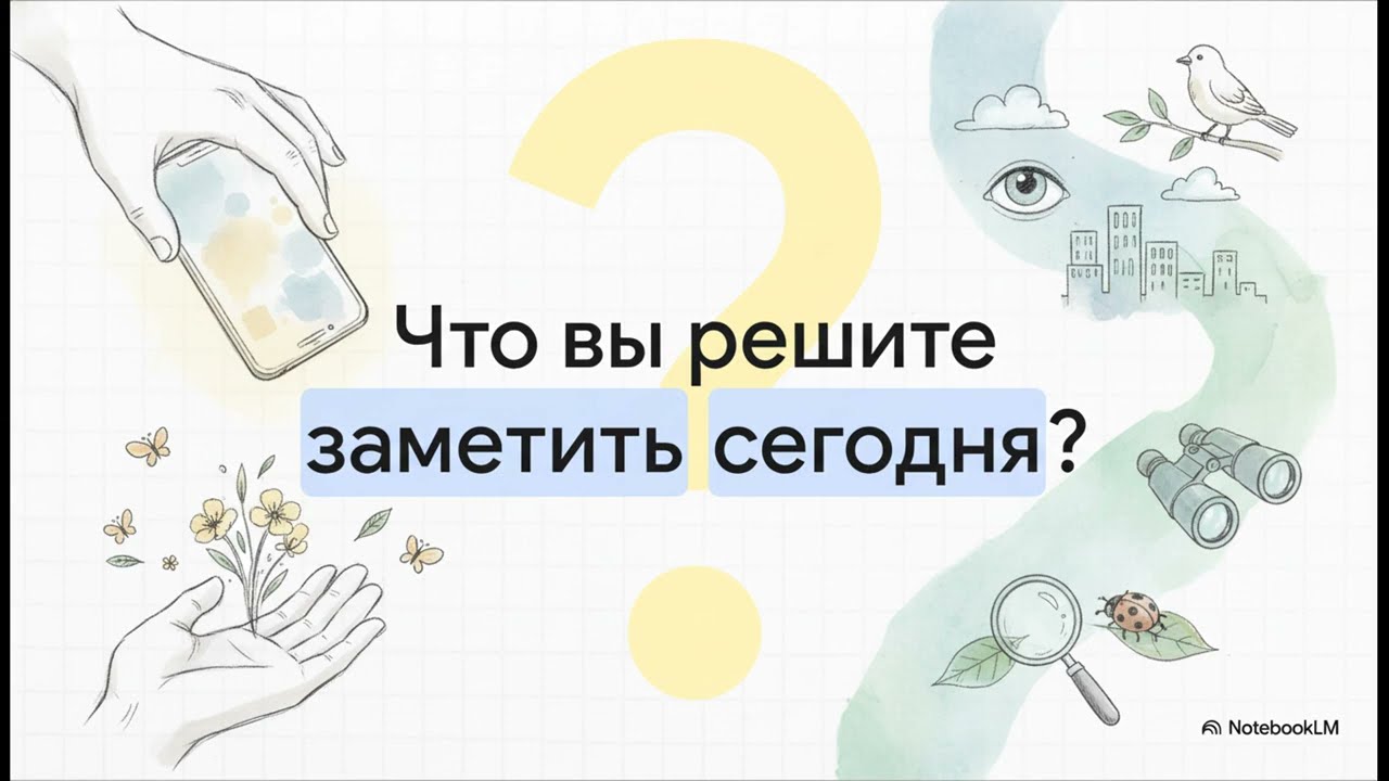 Искусство замечать