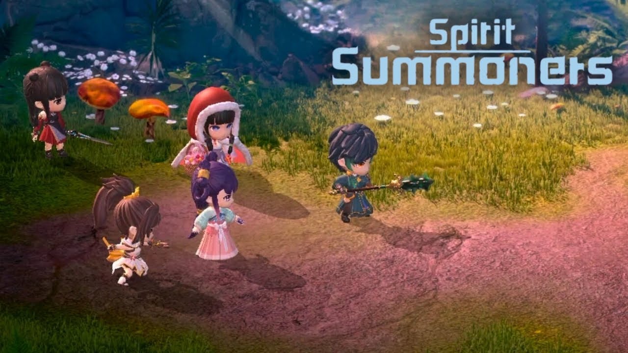 Spirit Summoners Gameplay Walkthrough - Android 